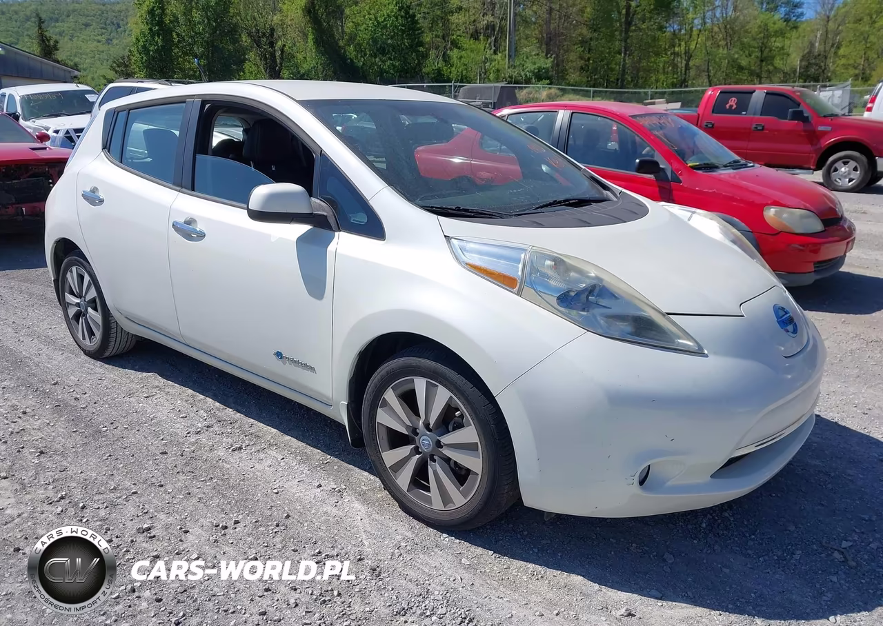 2013 Nissan Leaf Sl VIN:1N4AZ0CP7DC405043 - 6