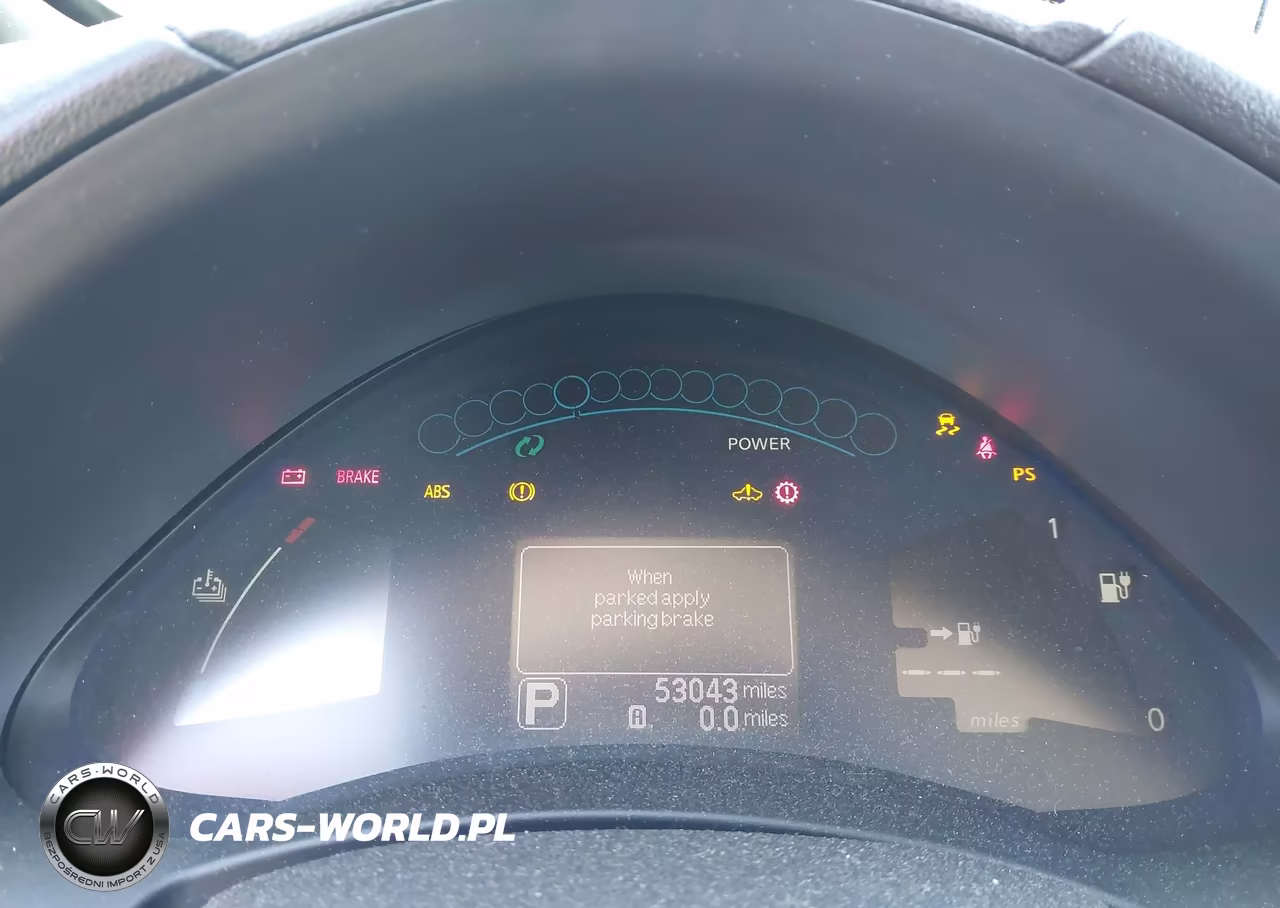 2013 Nissan Leaf Sl VIN:1N4AZ0CP7DC405043 - 7