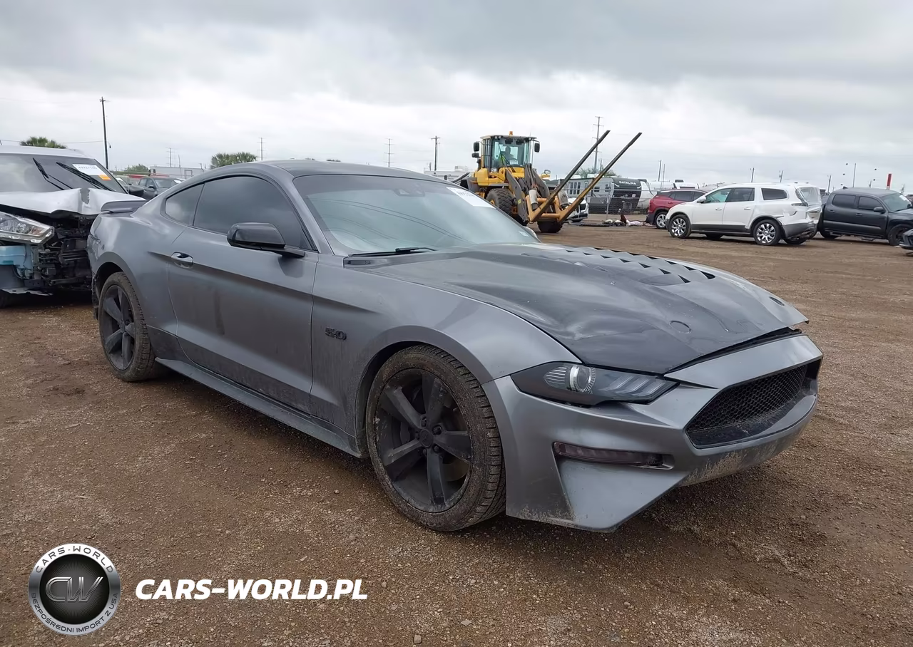 2022 Ford Mustang Gt Premium Fastback – zdjęcie 1 z 16