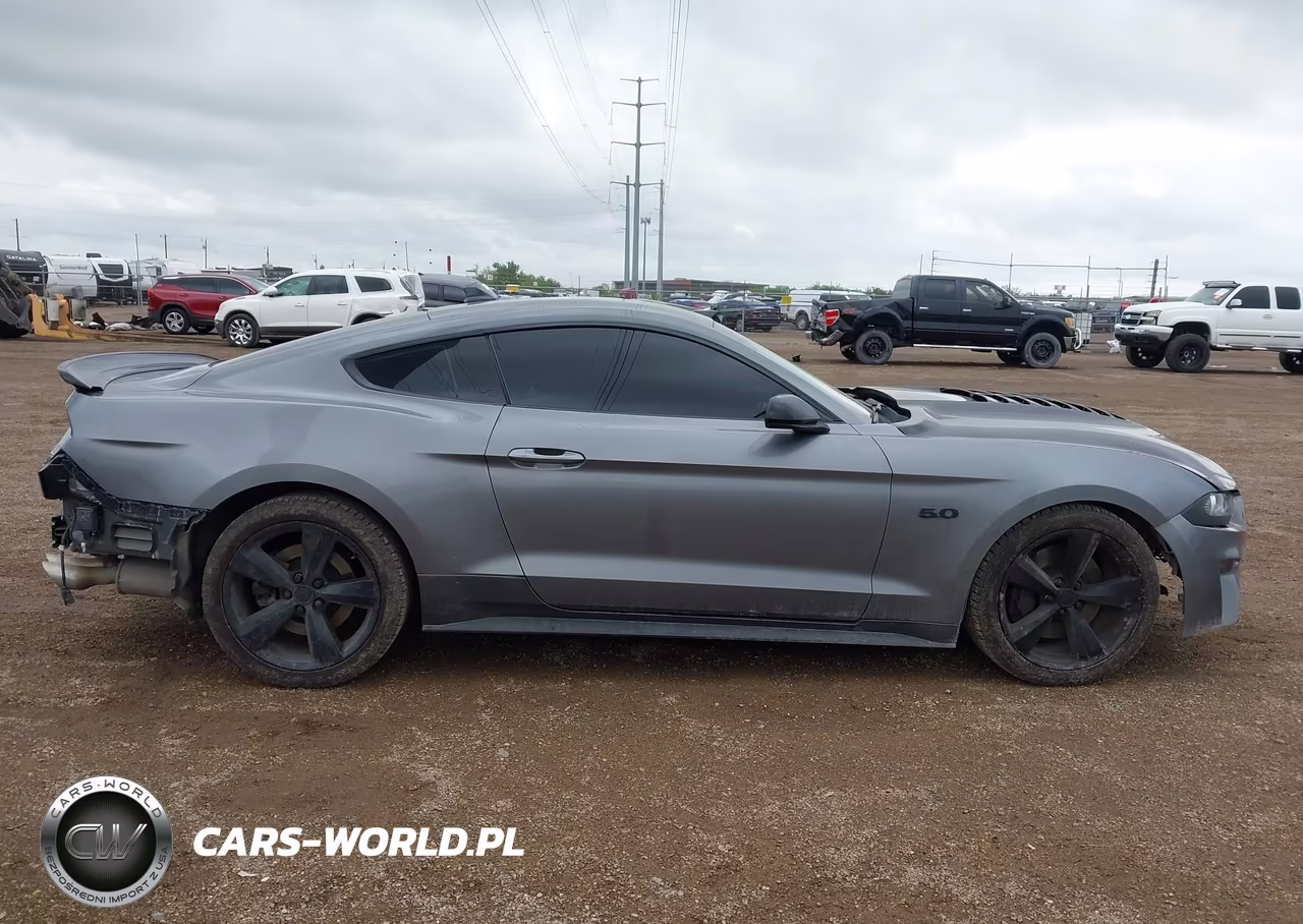 2022 Ford Mustang Gt Premium Fastback VIN:1FA6P8CF9N5128225 - 13