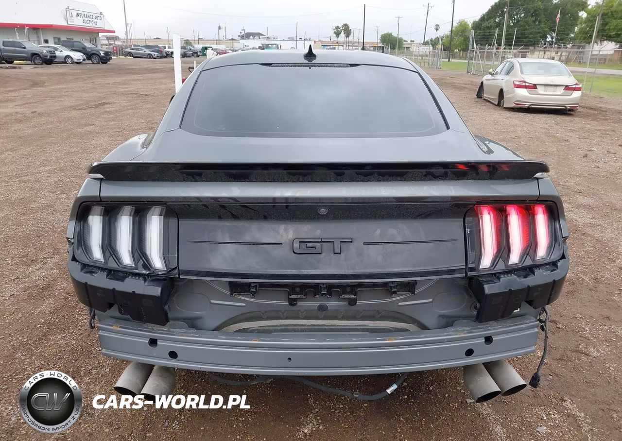 2022 Ford Mustang Gt Premium Fastback VIN:1FA6P8CF9N5128225 - 16