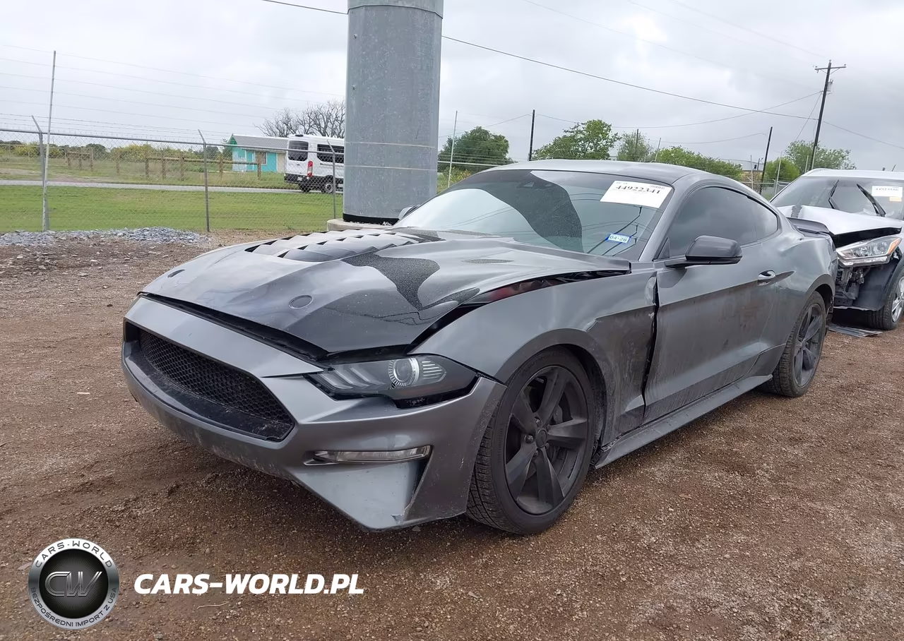 2022 Ford Mustang Gt Premium Fastback VIN:1FA6P8CF9N5128225 - 2