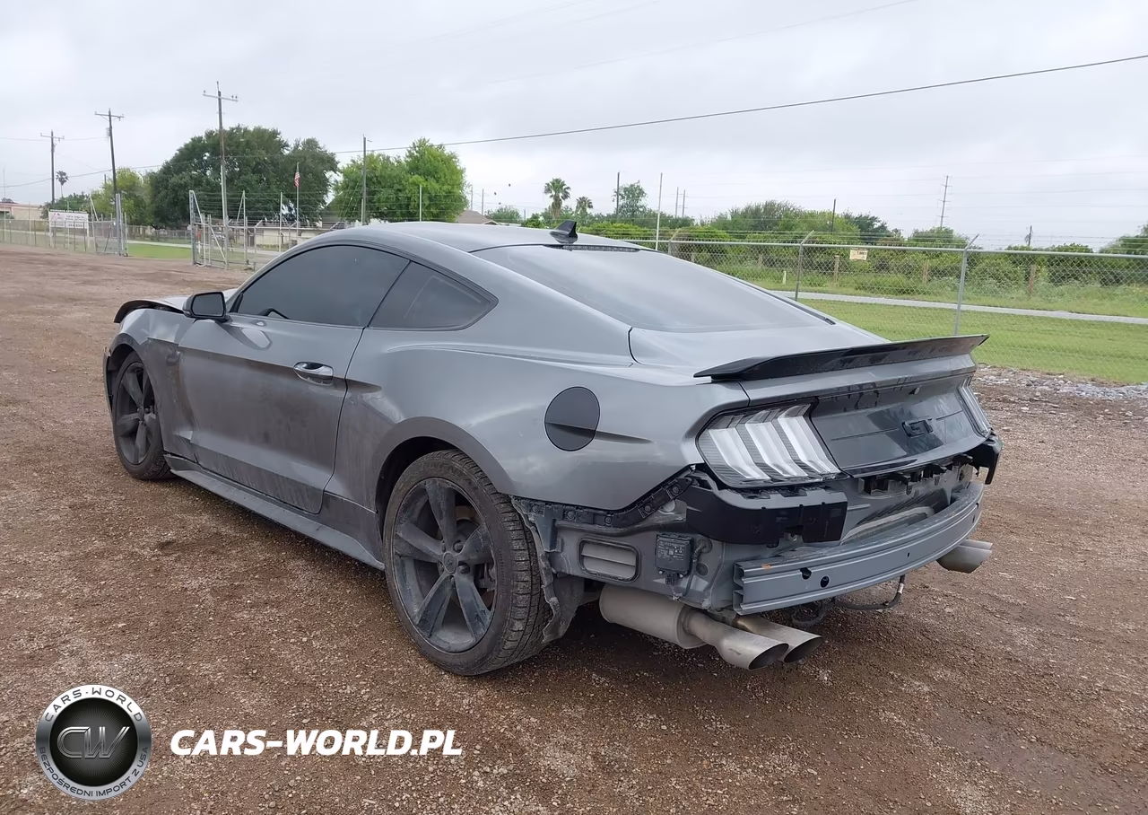 2022 Ford Mustang Gt Premium Fastback VIN:1FA6P8CF9N5128225 - 3