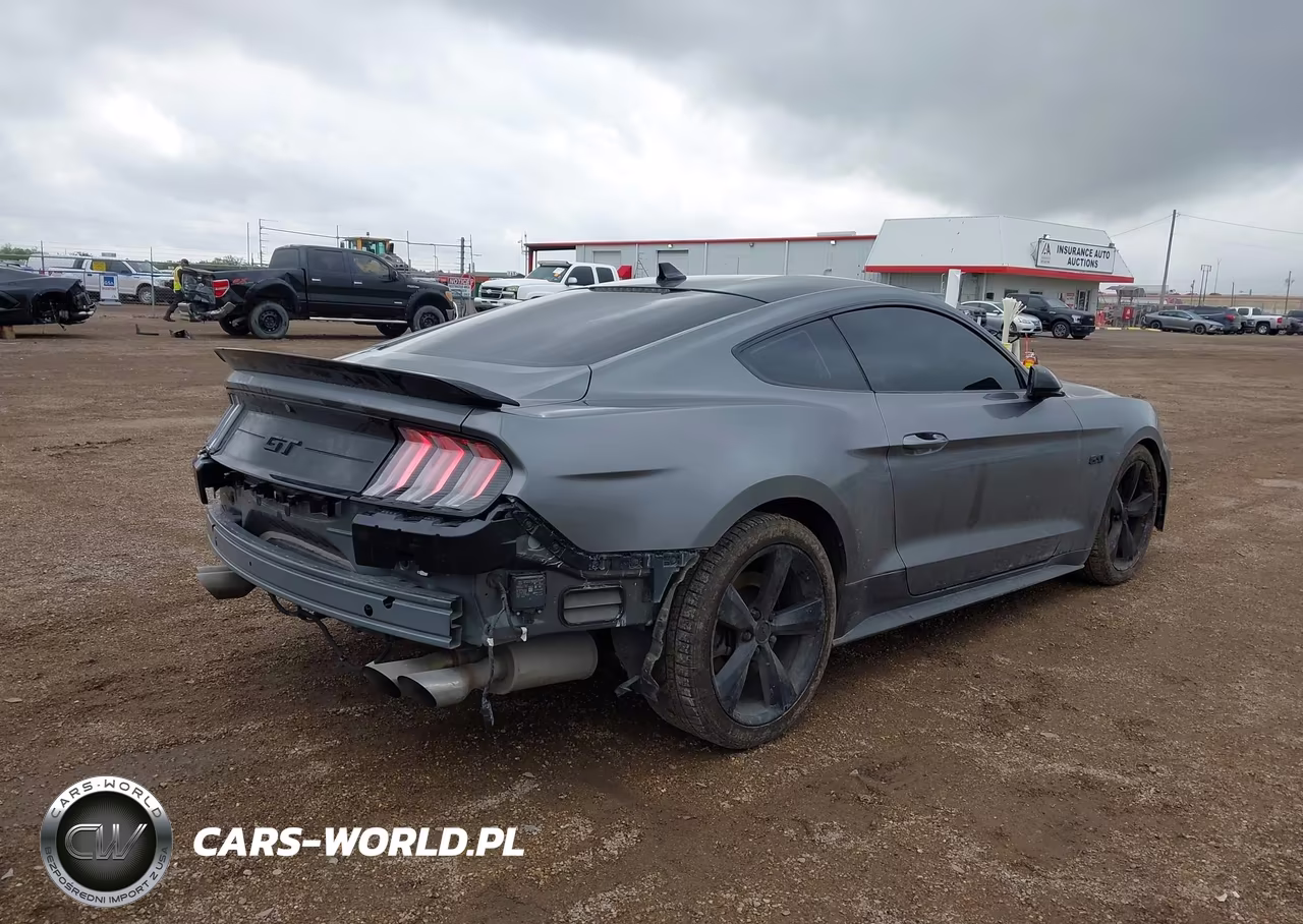2022 Ford Mustang Gt Premium Fastback VIN:1FA6P8CF9N5128225 - 4