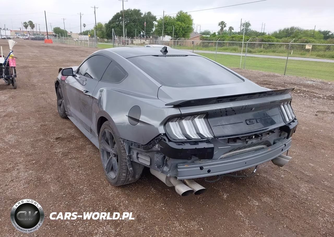 2022 Ford Mustang Gt Premium Fastback VIN:1FA6P8CF9N5128225 - 6