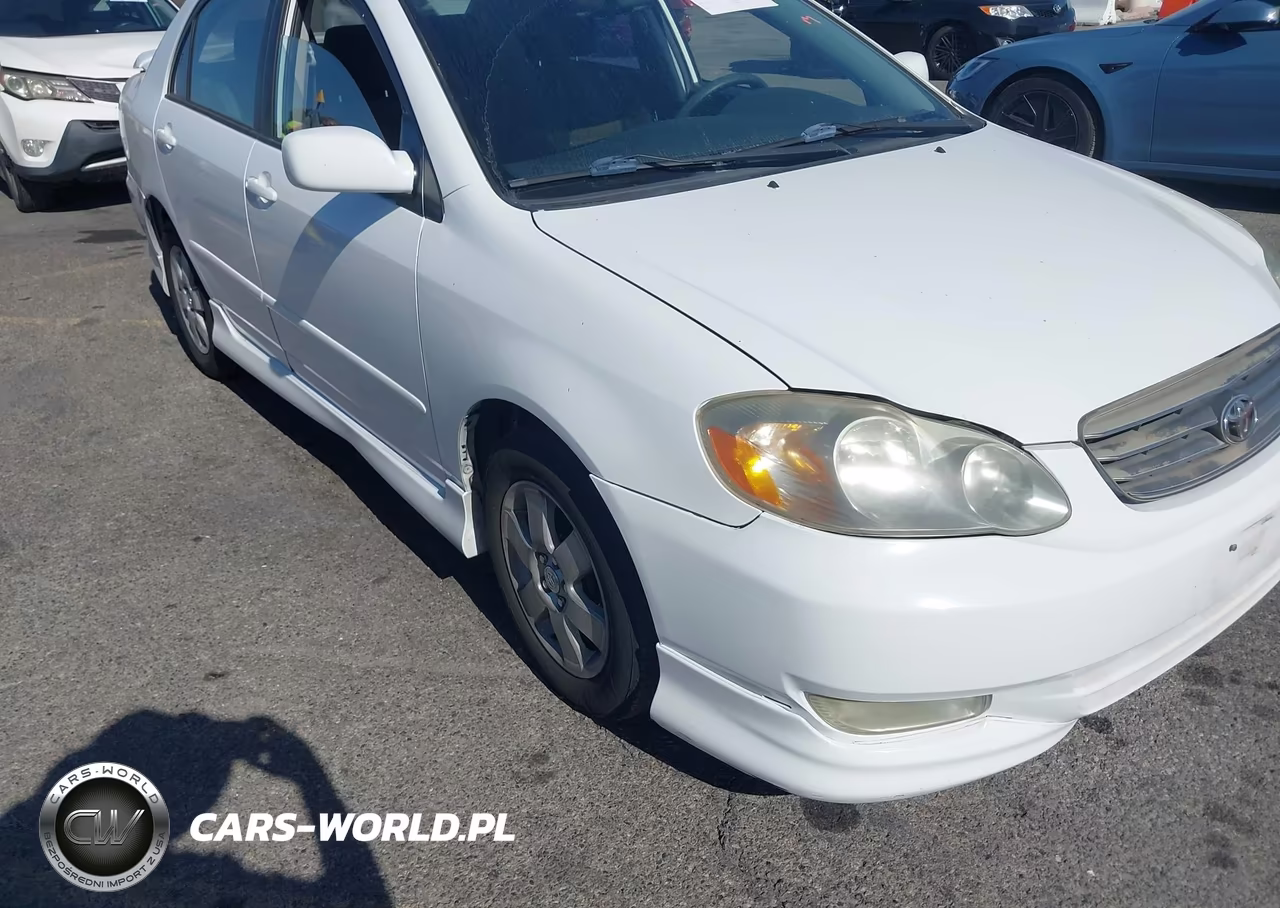 2004 Toyota Corolla S