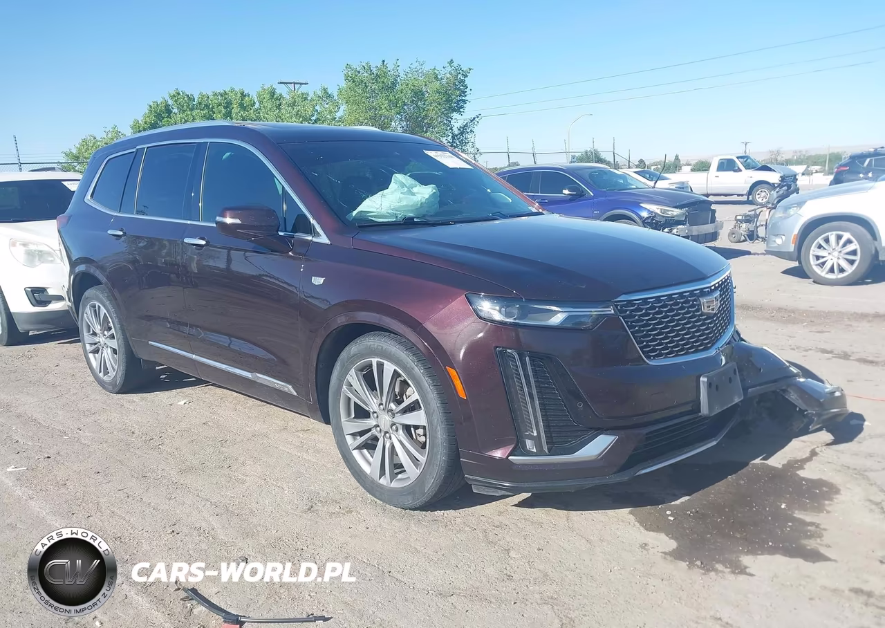 2020 Cadillac Xt6 Awd Premium Luxury