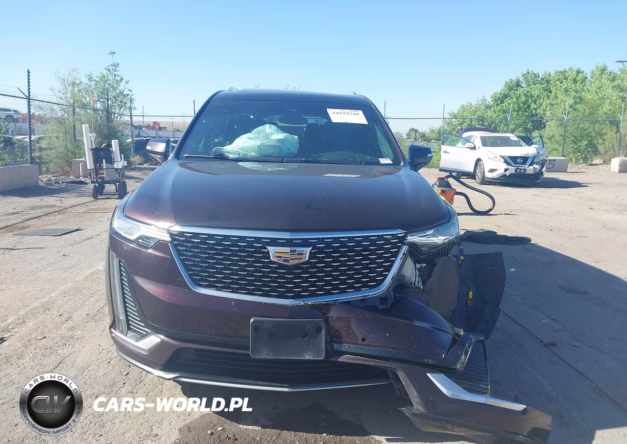 2020 Cadillac Xt6 Awd Premium Luxury VIN:1GYKPDRSXLZ148036 - 13