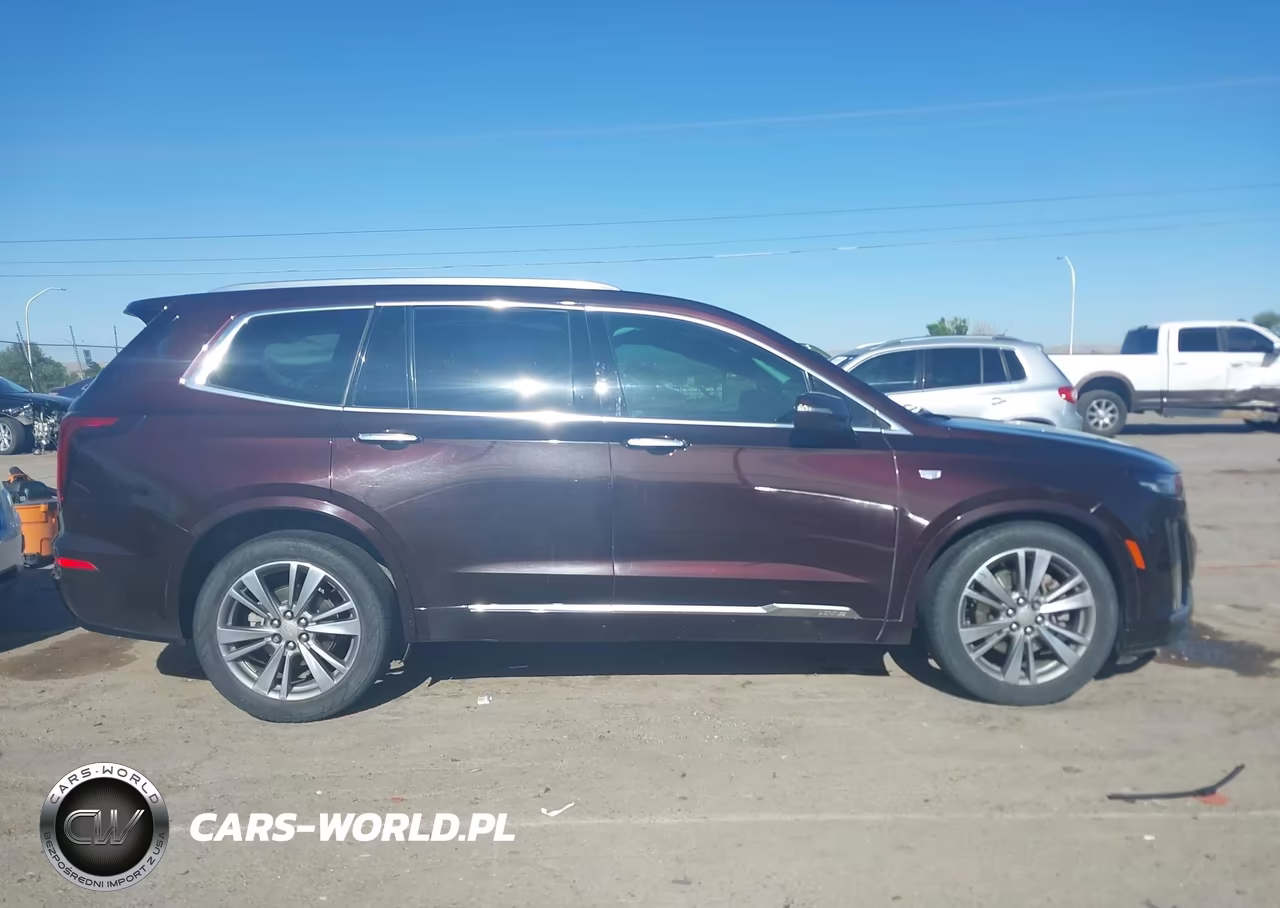 2020 Cadillac Xt6 Awd Premium Luxury VIN:1GYKPDRSXLZ148036 - 14