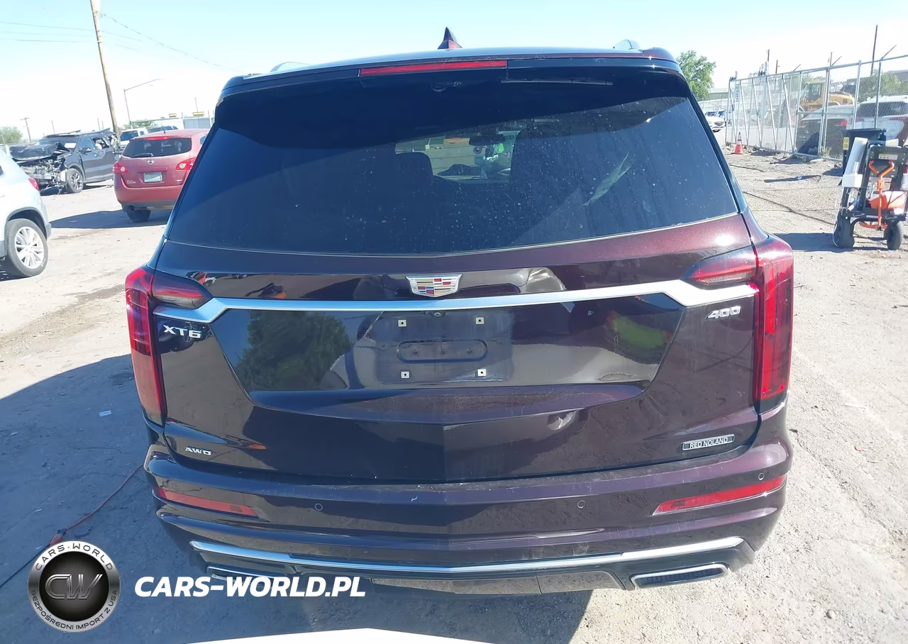 2020 Cadillac Xt6 Awd Premium Luxury VIN:1GYKPDRSXLZ148036 - 17