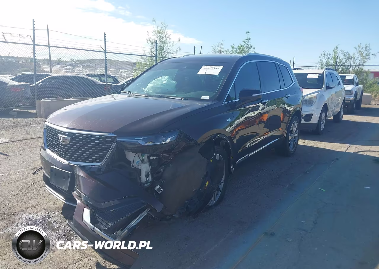 2020 Cadillac Xt6 Awd Premium Luxury VIN:1GYKPDRSXLZ148036 - 2