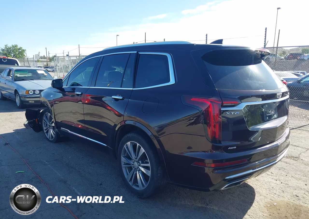 2020 Cadillac Xt6 Awd Premium Luxury VIN:1GYKPDRSXLZ148036 - 3