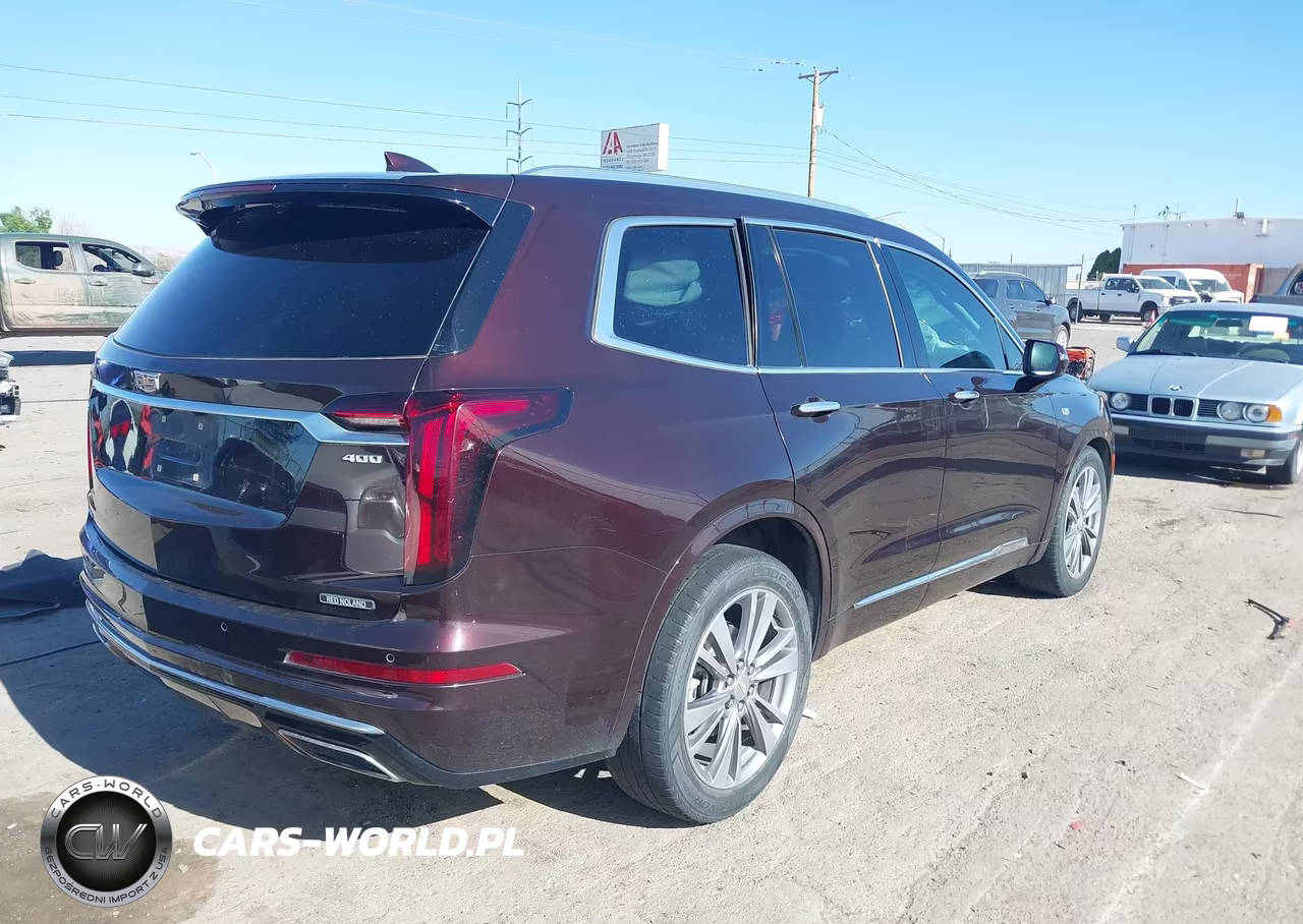 2020 Cadillac Xt6 Awd Premium Luxury VIN:1GYKPDRSXLZ148036 - 4