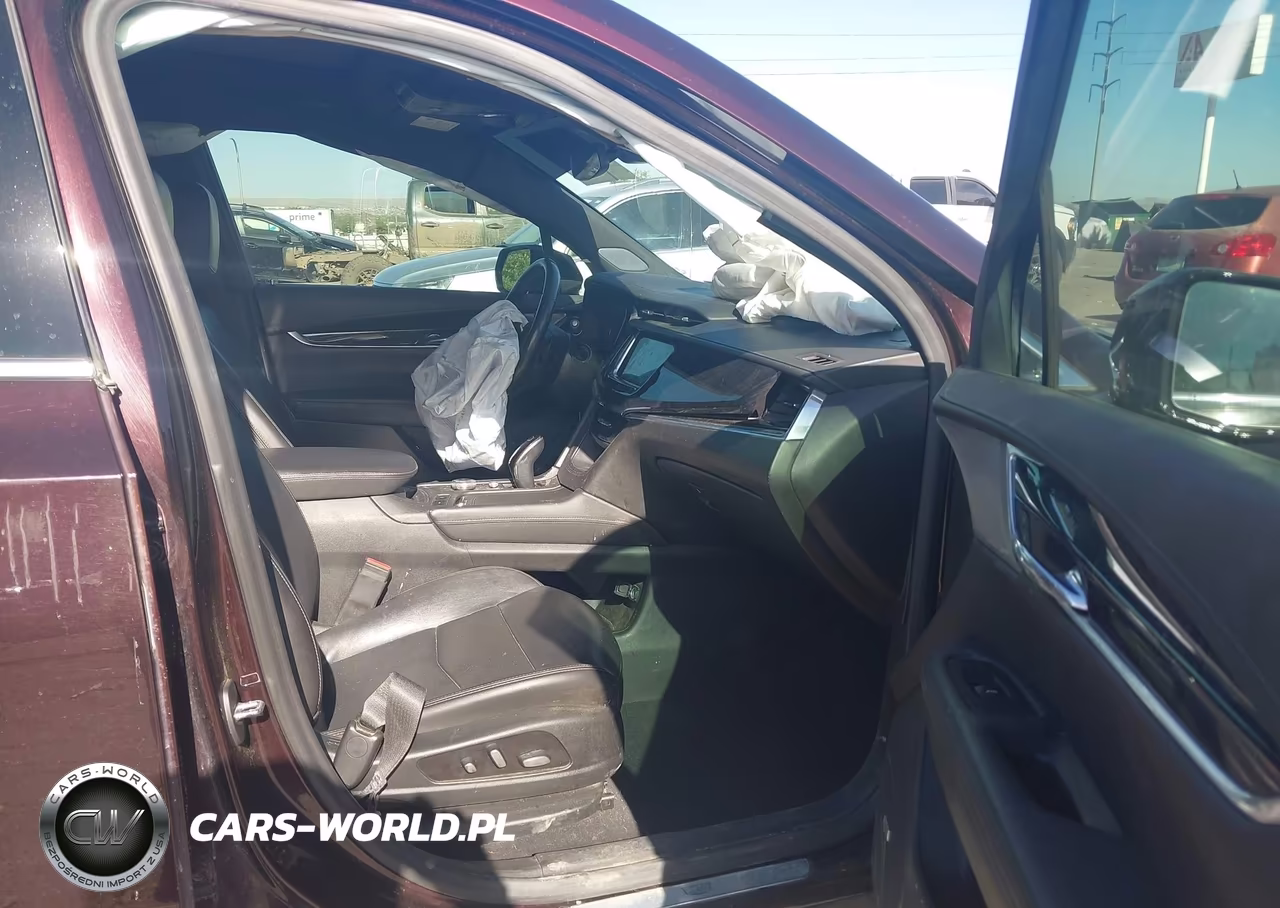 2020 Cadillac Xt6 Awd Premium Luxury VIN:1GYKPDRSXLZ148036 - 5