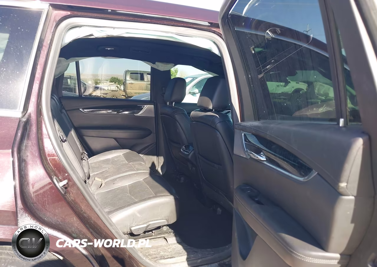 2020 Cadillac Xt6 Awd Premium Luxury VIN:1GYKPDRSXLZ148036 - 8