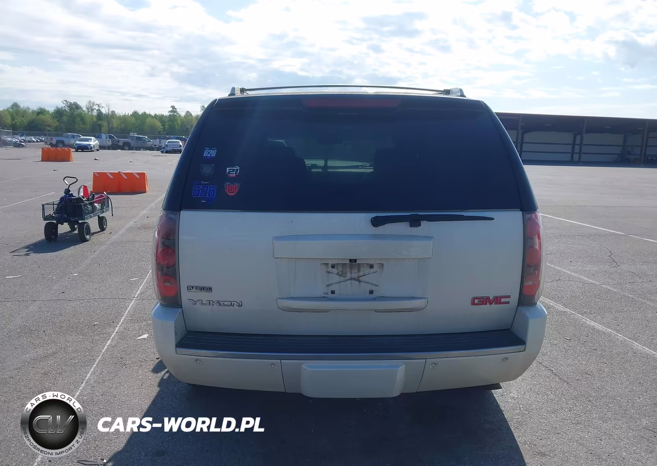 2009 GMC Yukon Denali VIN:1GKFK03289R235065 - 16