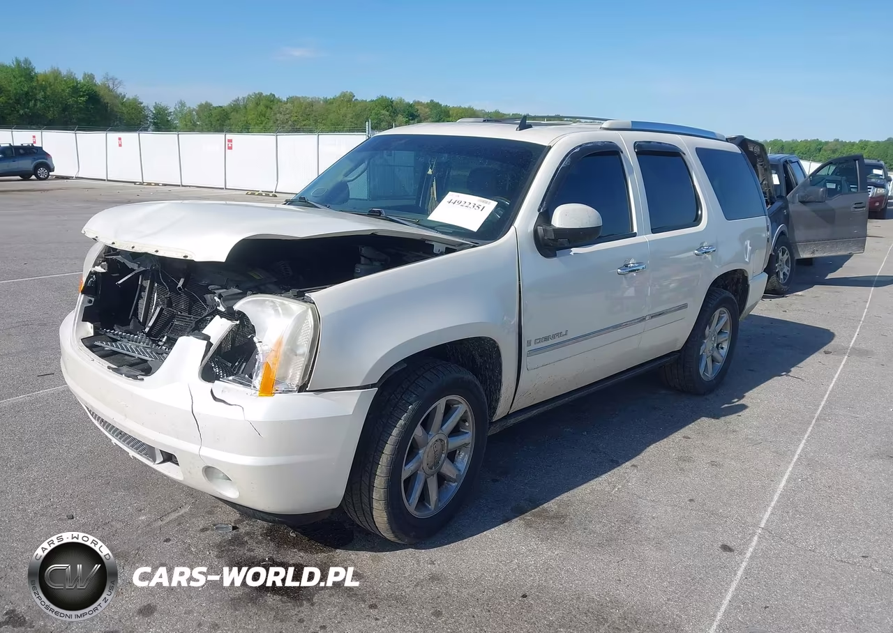 2009 GMC Yukon Denali VIN:1GKFK03289R235065 - 2