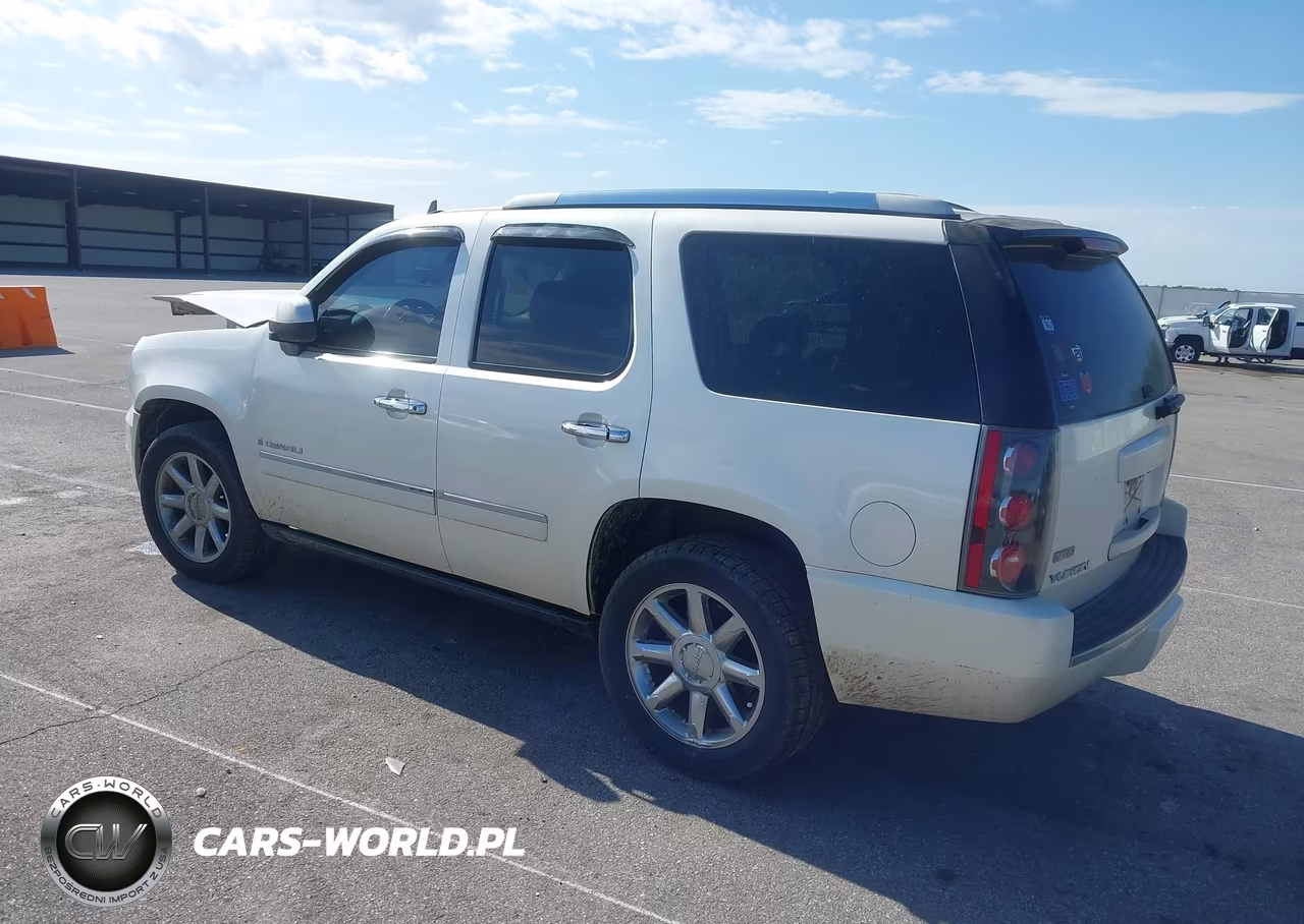 2009 GMC Yukon Denali VIN:1GKFK03289R235065 - 3