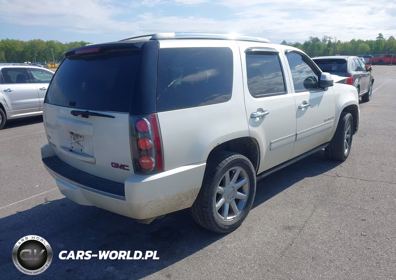 2009 GMC Yukon Denali VIN:1GKFK03289R235065 - 4