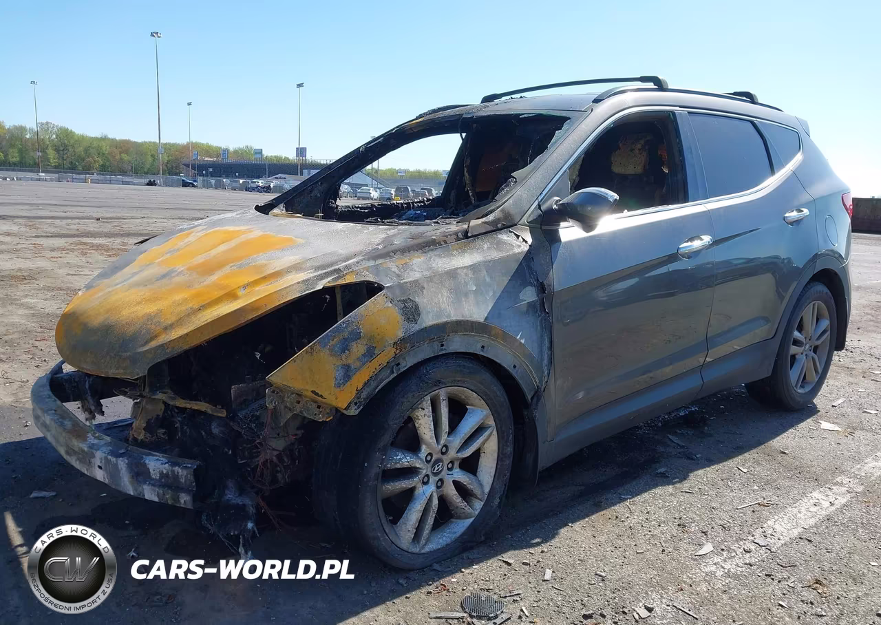 2013 Hyundai Santa Fe Sport 2.0T VIN:5XYZUDLAXDG041064 - 2
