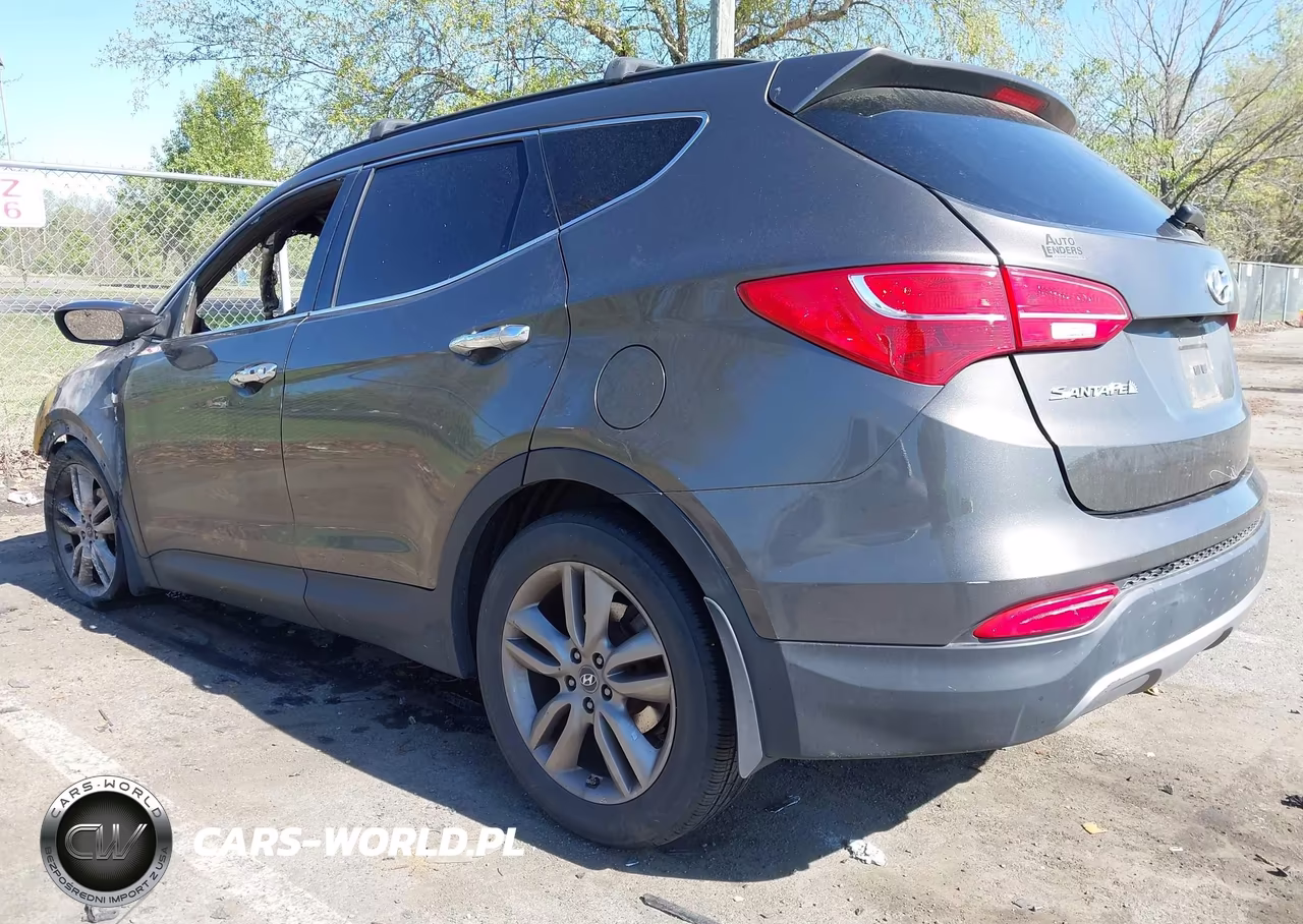 2013 Hyundai Santa Fe Sport 2.0T VIN:5XYZUDLAXDG041064 - 3