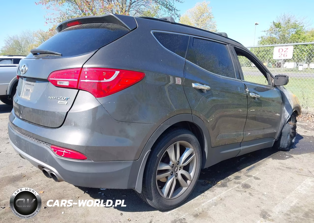 2013 Hyundai Santa Fe Sport 2.0T VIN:5XYZUDLAXDG041064 - 4