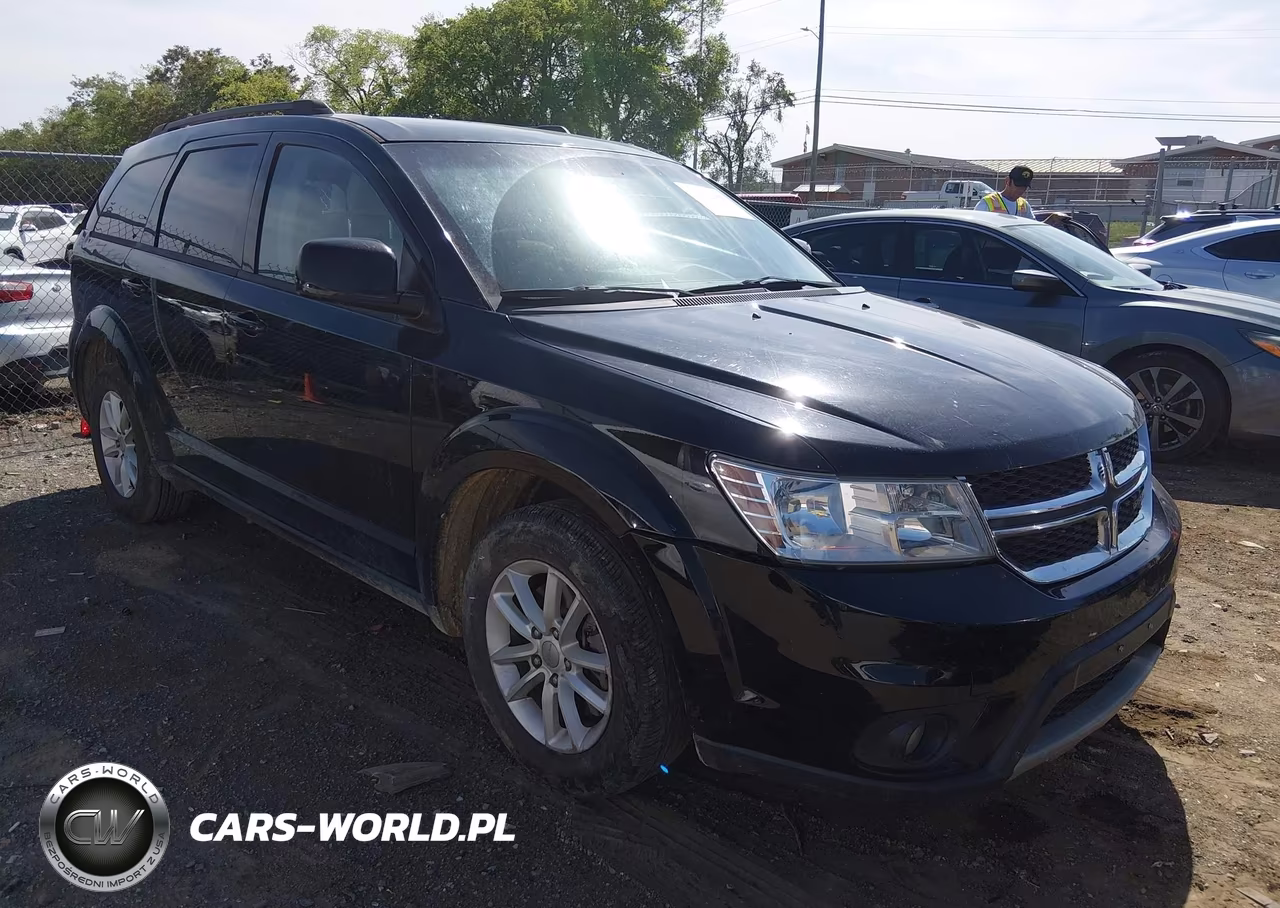 2016 Dodge Journey Sxt – zdjęcie 1 z 17