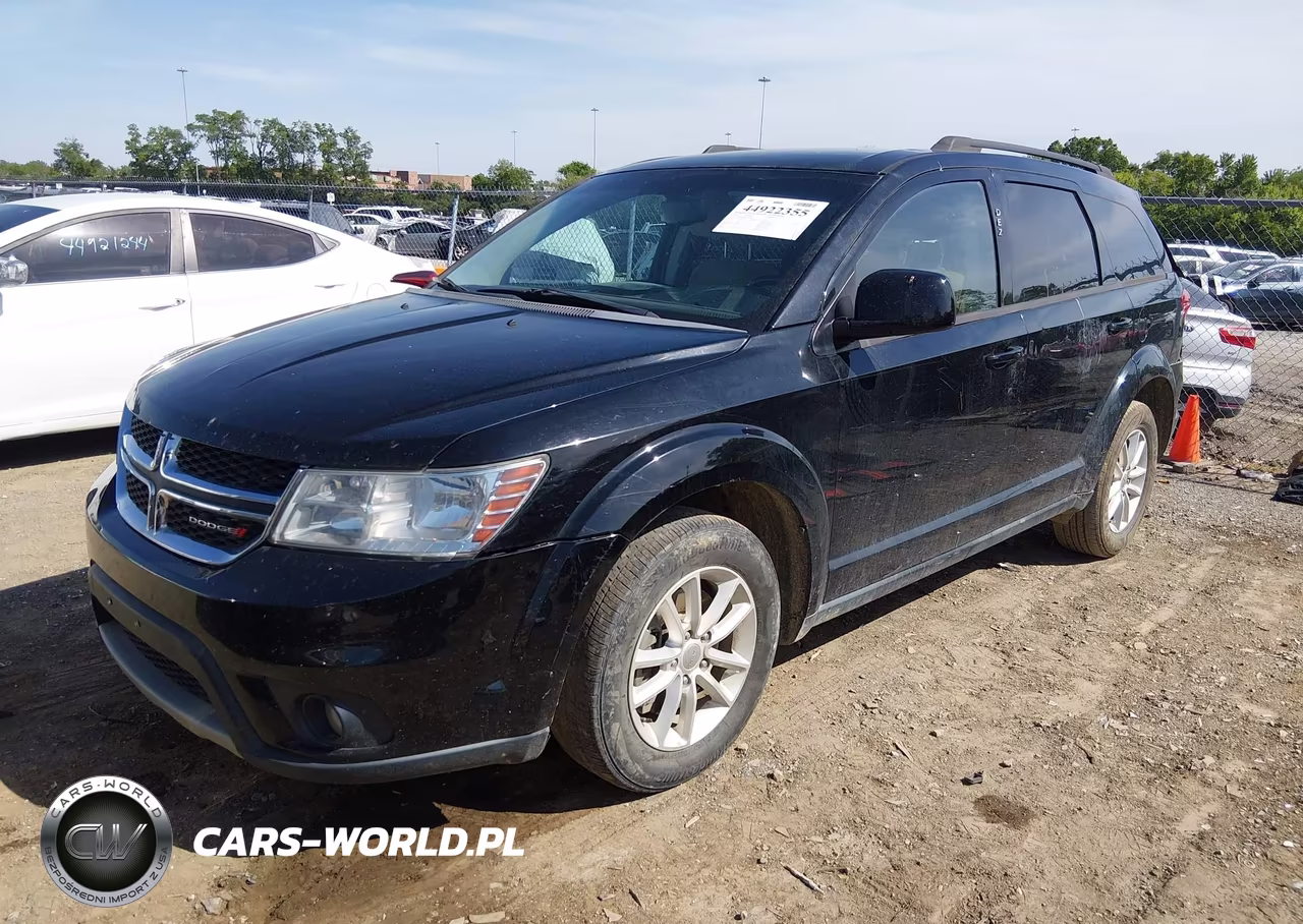 2016 Dodge Journey Sxt VIN:3C4PDCBB5GT209895 - 2