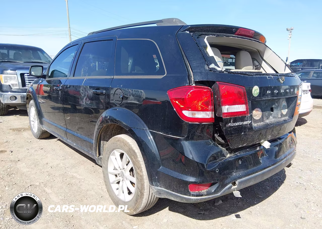 2016 Dodge Journey Sxt VIN:3C4PDCBB5GT209895 - 3