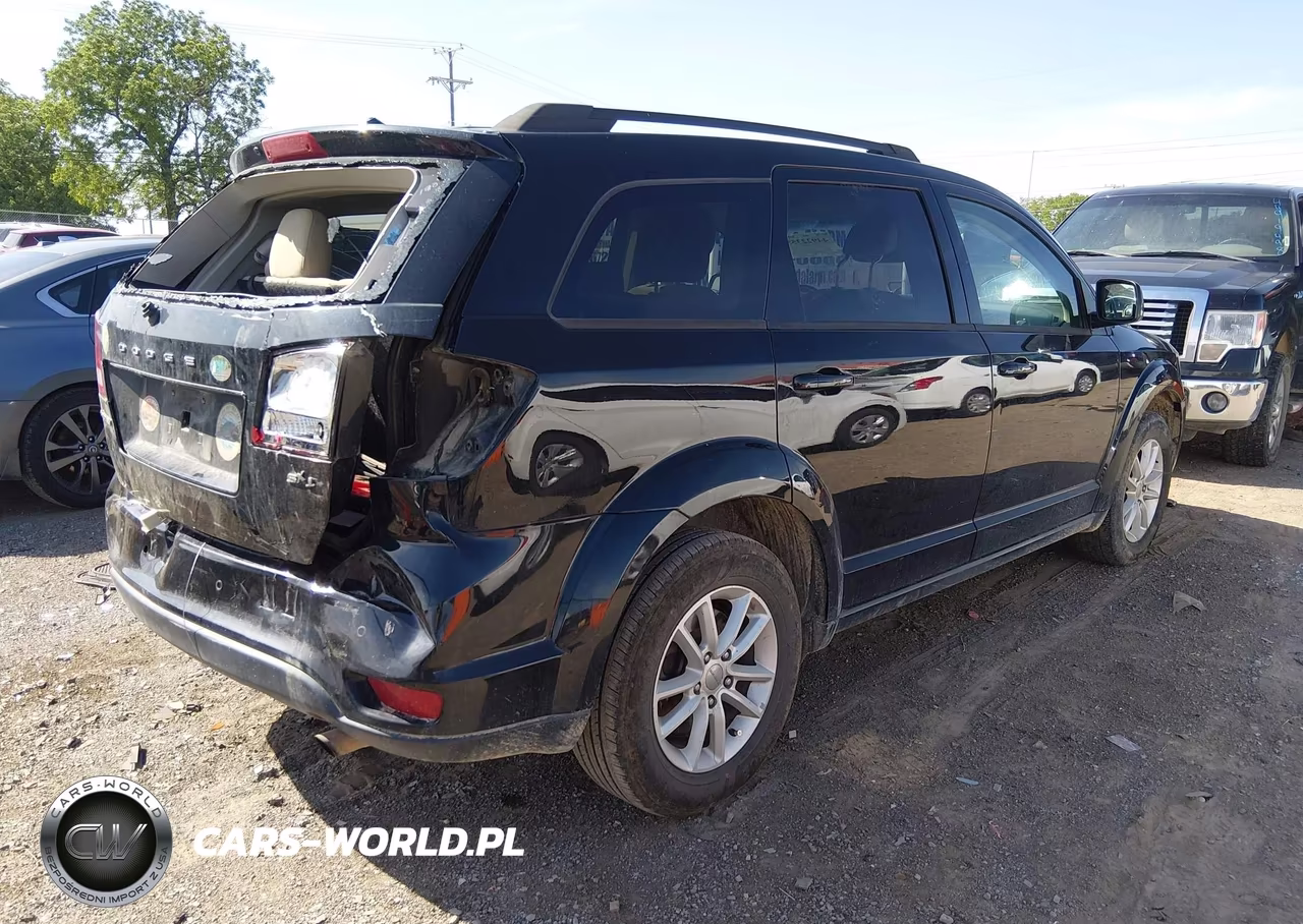 2016 Dodge Journey Sxt VIN:3C4PDCBB5GT209895 - 4