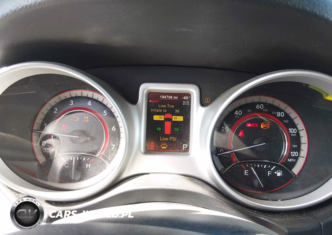 2016 Dodge Journey Sxt VIN:3C4PDCBB5GT209895 - 7
