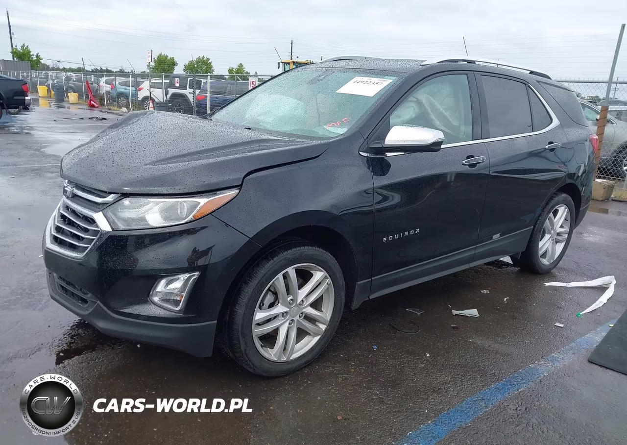 2019 Chevrolet Equinox Premier VIN:3GNAXYEX1KL355681 - 2