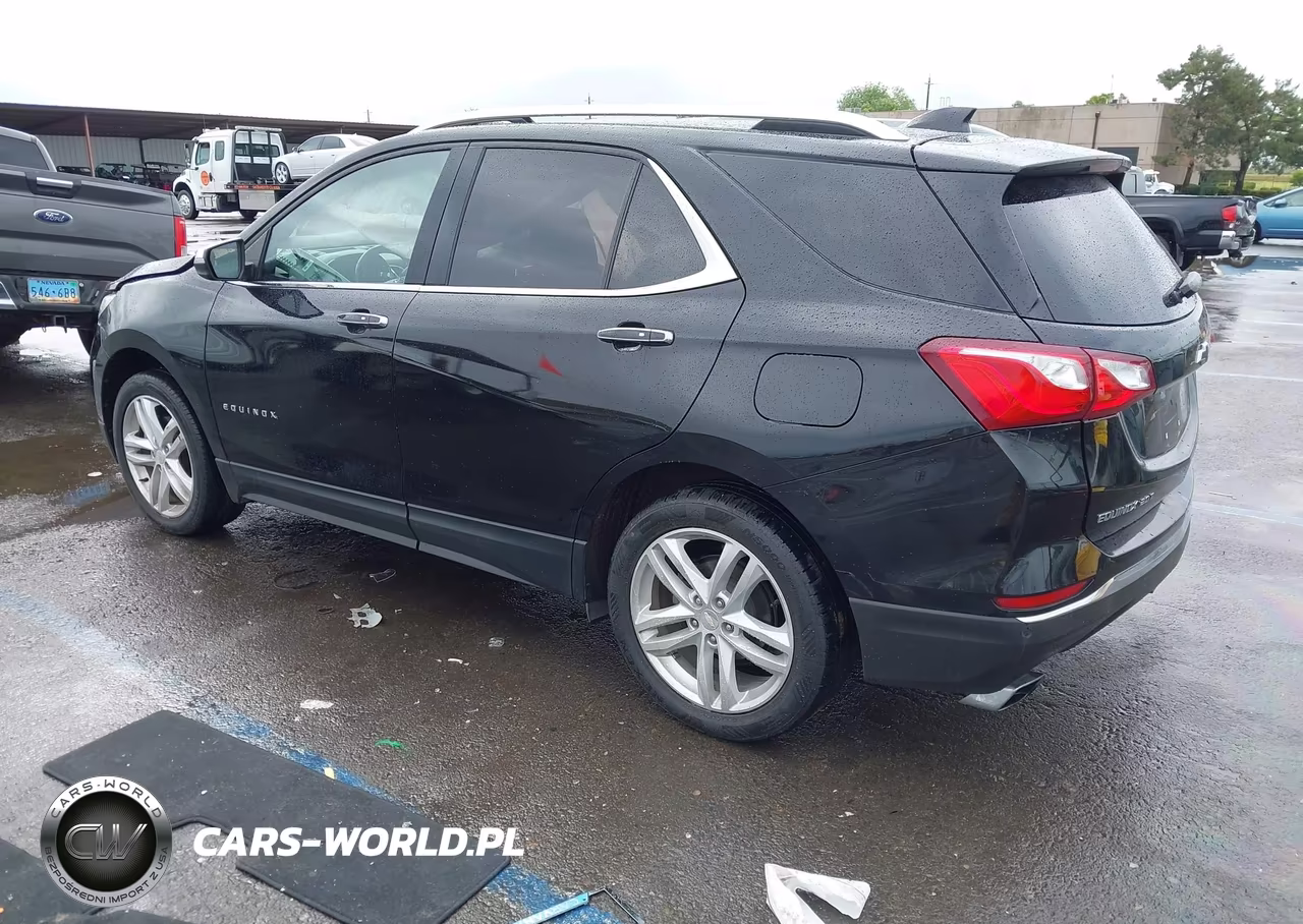 2019 Chevrolet Equinox Premier VIN:3GNAXYEX1KL355681 - 3