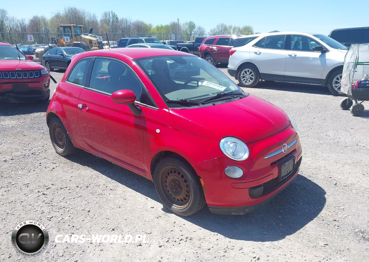 2015 Fiat 500 Pop