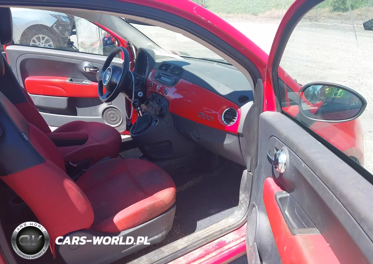 2015 Fiat 500 Pop VIN:3C3CFFAR9FT512934 - 5