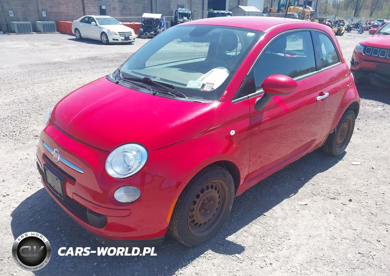 2015 Fiat 500 Pop VIN:3C3CFFAR9FT512934 - 6