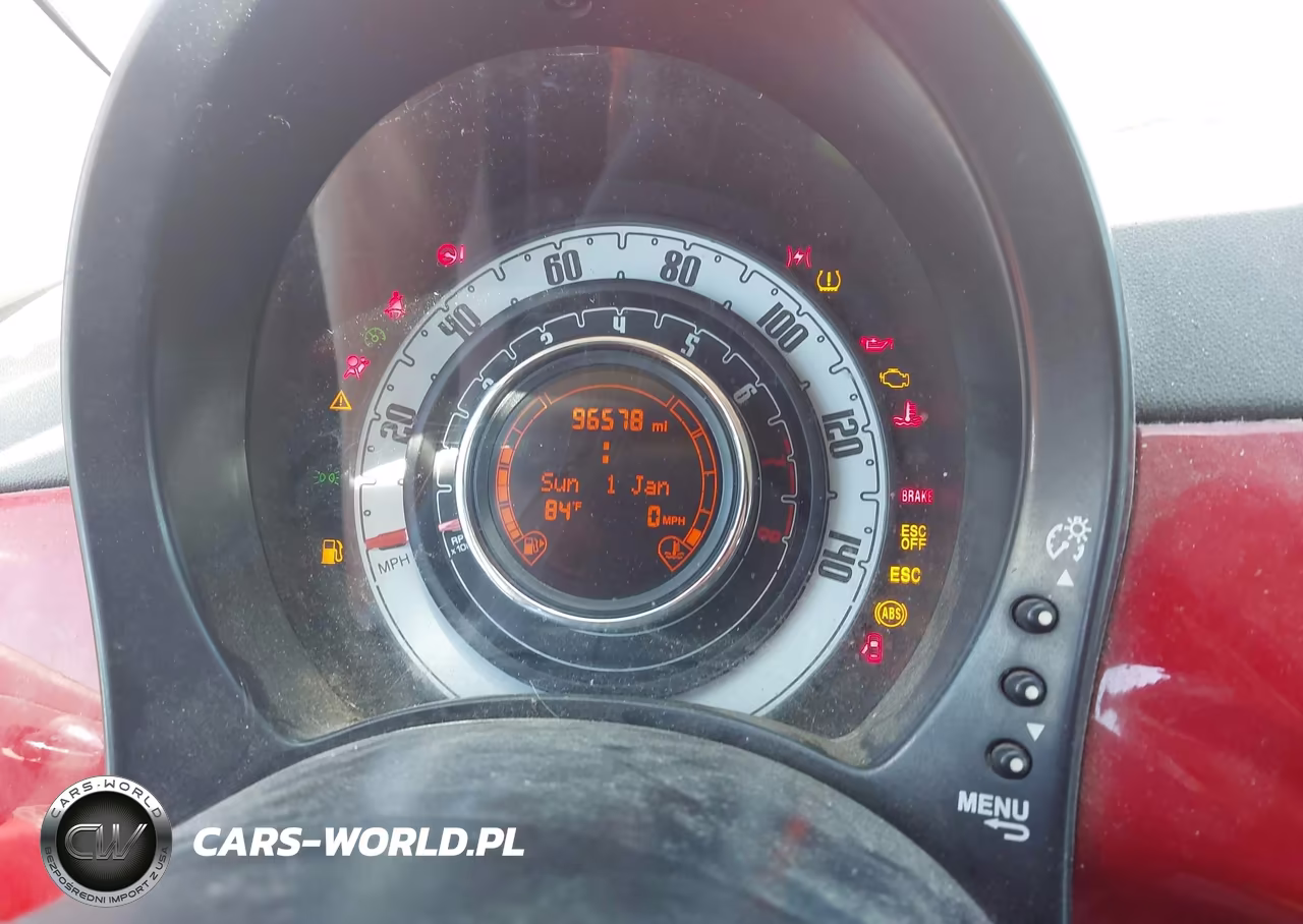 2015 Fiat 500 Pop VIN:3C3CFFAR9FT512934 - 7