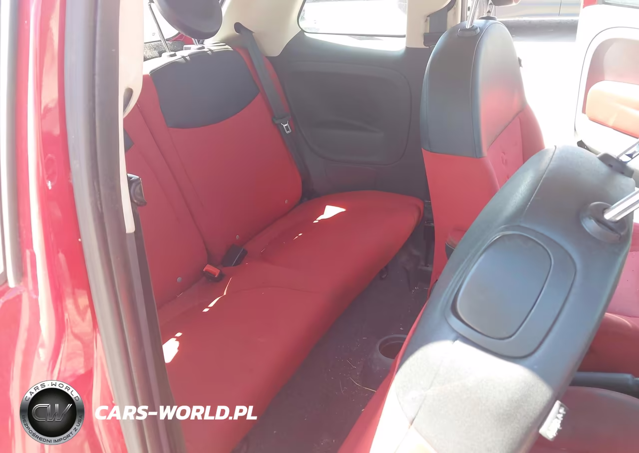 2015 Fiat 500 Pop VIN:3C3CFFAR9FT512934 - 8