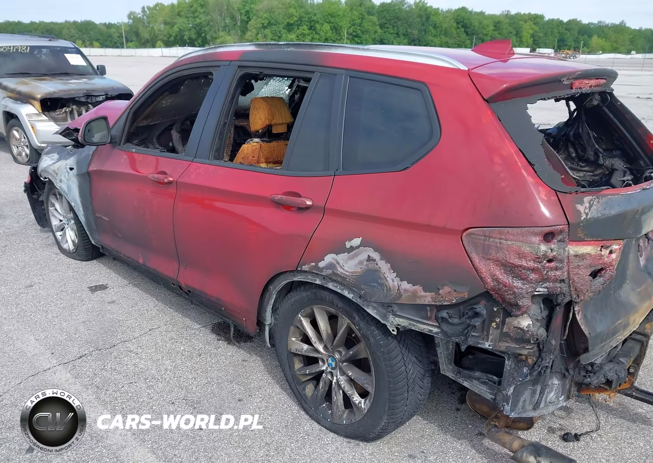 2016 BMW X3 xDrive28D VIN:5UXWY3C5XG0N86727 - 15