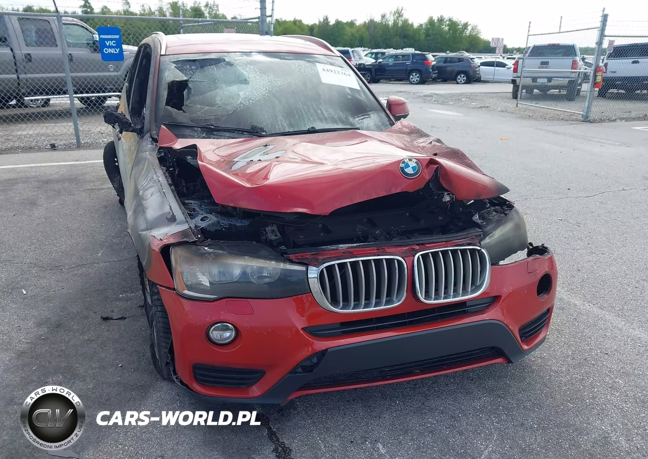 2016 BMW X3 xDrive28D VIN:5UXWY3C5XG0N86727 - 6