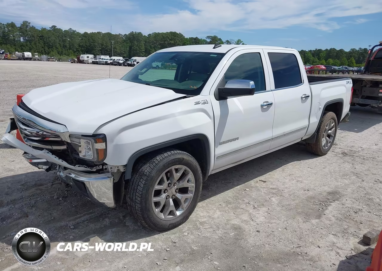 2014 GMC Sierra 1500 Slt VIN:3GTU2VEC5EG220488 - 2