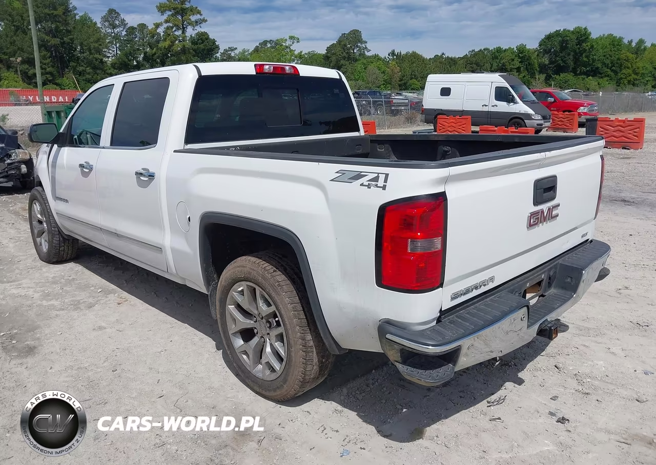 2014 GMC Sierra 1500 Slt VIN:3GTU2VEC5EG220488 - 3