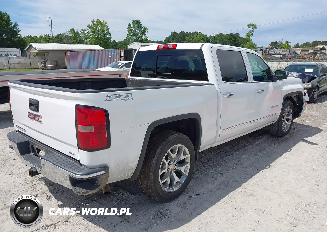 2014 GMC Sierra 1500 Slt VIN:3GTU2VEC5EG220488 - 4