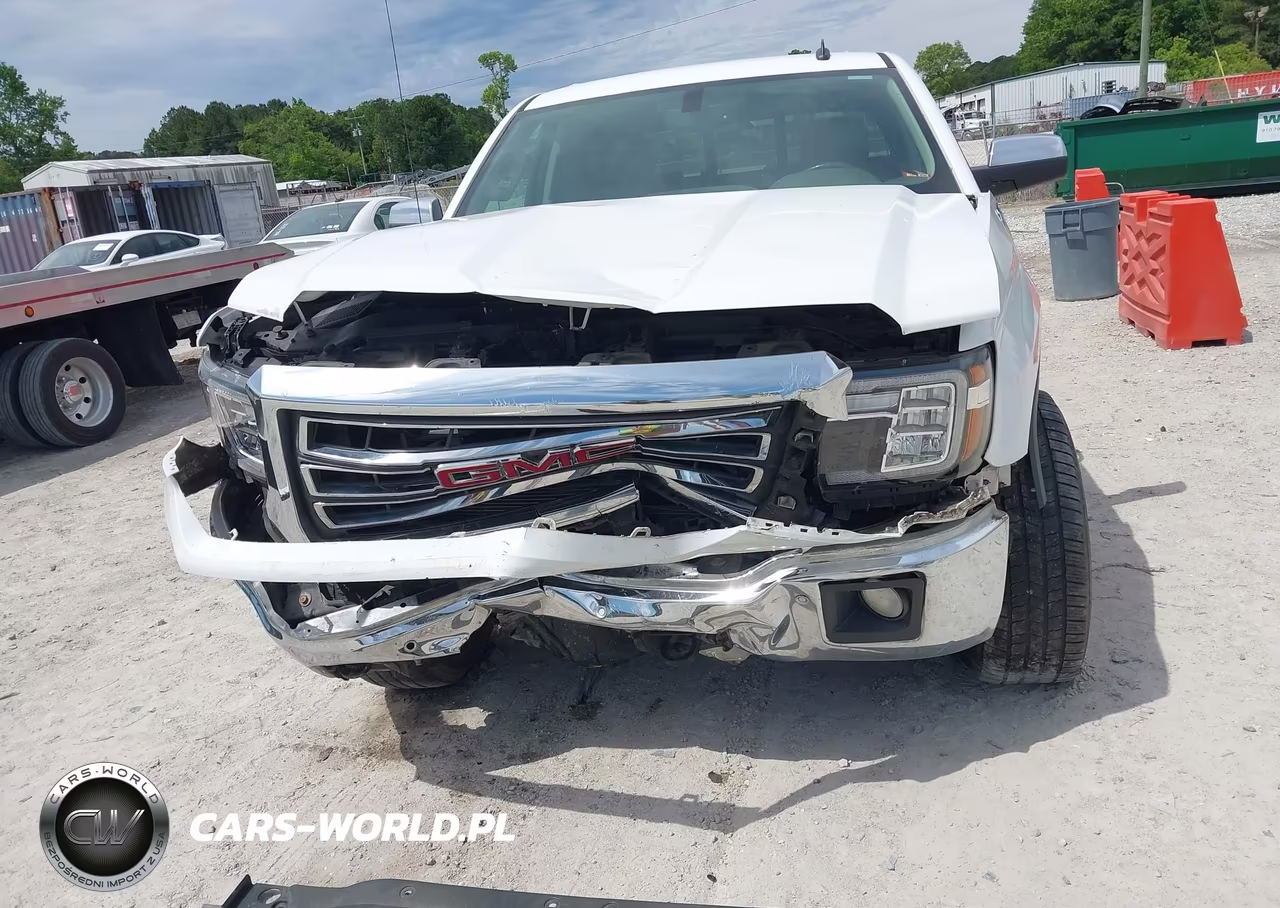 2014 GMC Sierra 1500 Slt VIN:3GTU2VEC5EG220488 - 6
