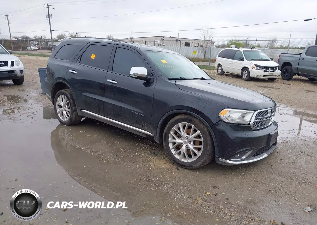 2014 Dodge Durango Citadel