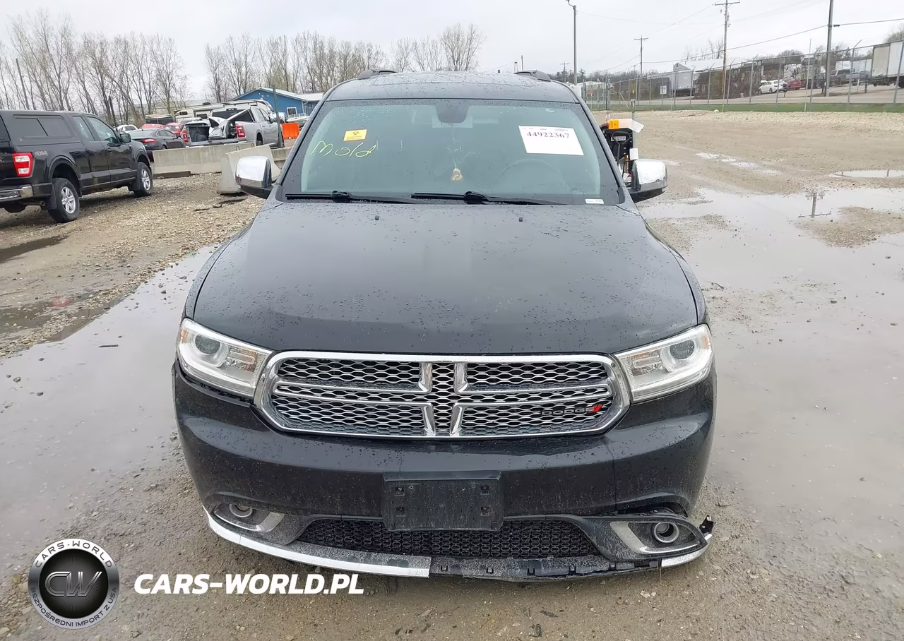 2014 Dodge Durango Citadel VIN:1C4SDJET9EC414650 - 12