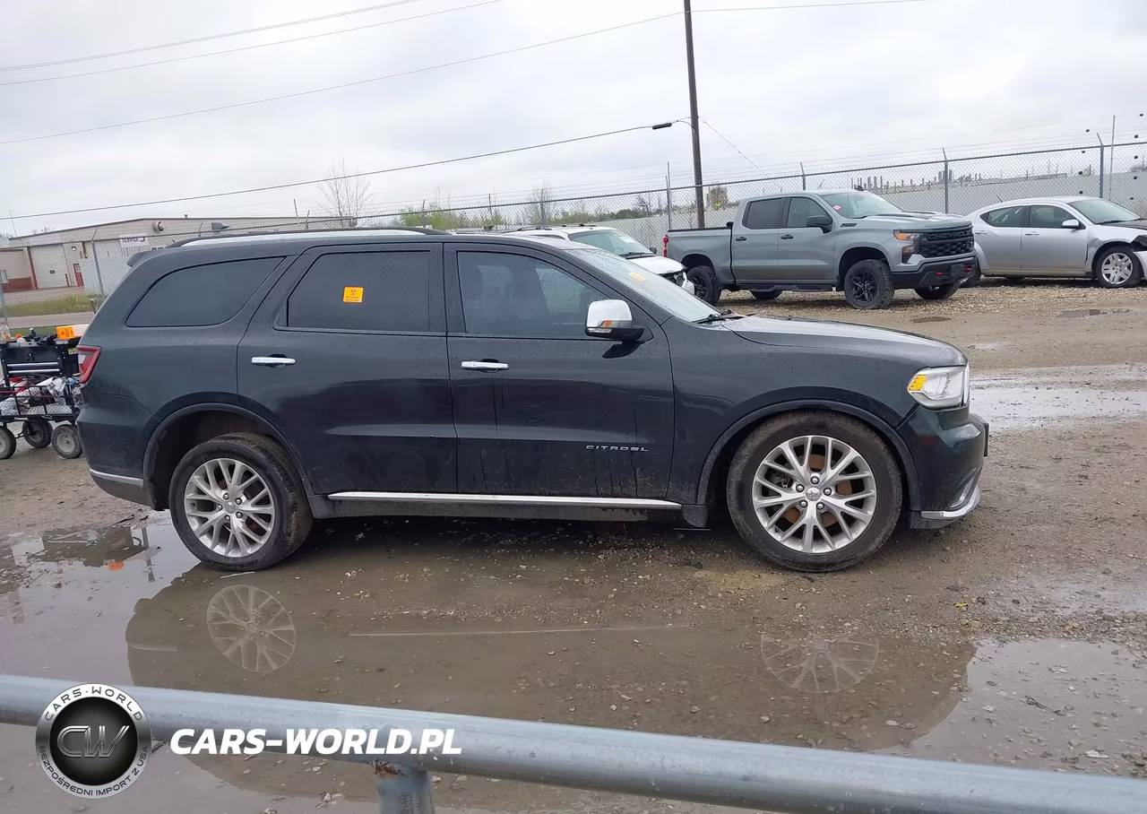 2014 Dodge Durango Citadel VIN:1C4SDJET9EC414650 - 13