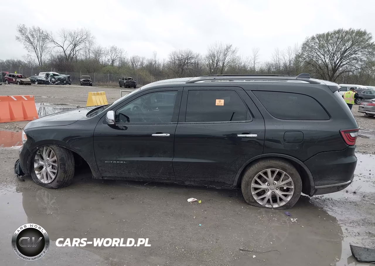 2014 Dodge Durango Citadel VIN:1C4SDJET9EC414650 - 14