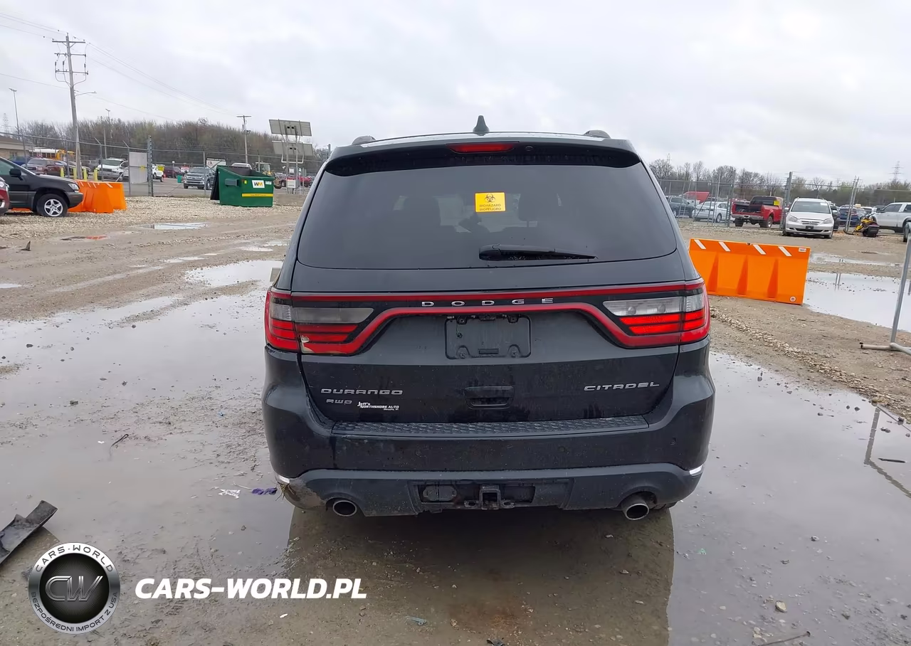 2014 Dodge Durango Citadel VIN:1C4SDJET9EC414650 - 16