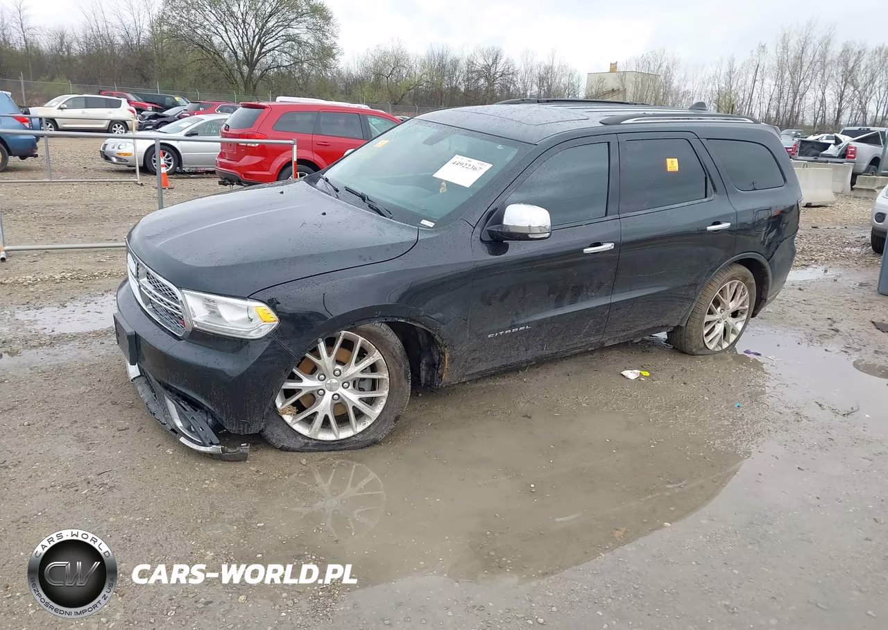 2014 Dodge Durango Citadel VIN:1C4SDJET9EC414650 - 2